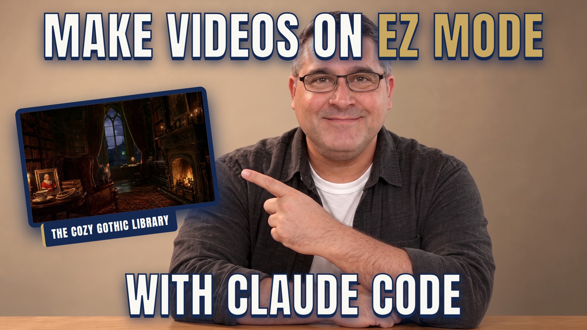 Thumbnail for the video How I make YouTube videos with Claude Code